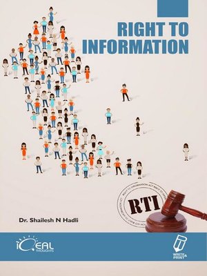 cover image of Right to Information